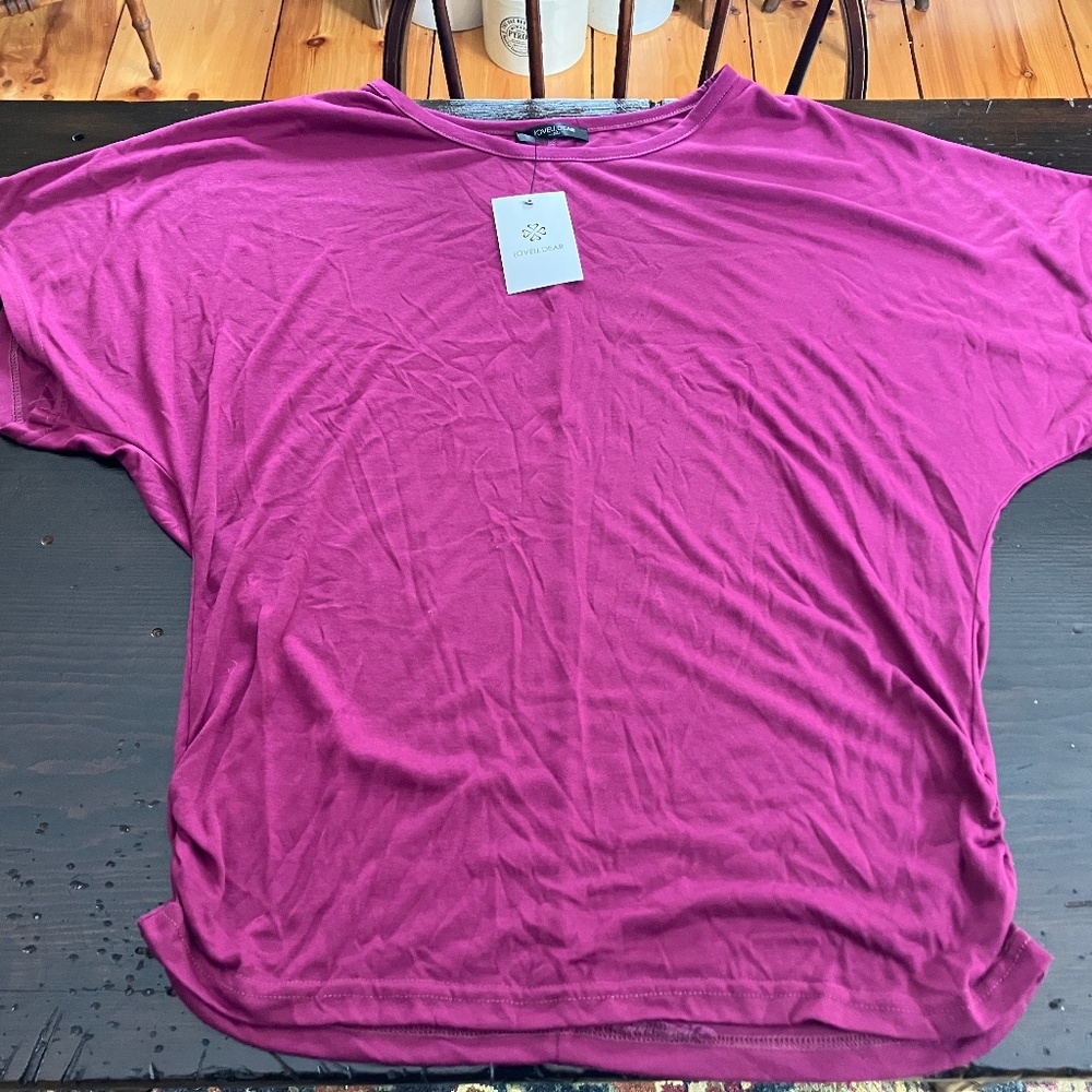 NEW WITH TAGS WOMAN'S XL TOP